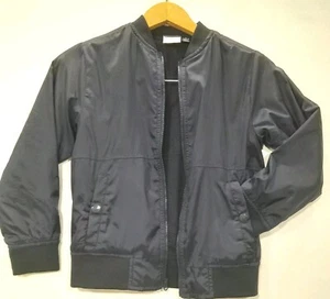 Nautica School Uniform Boys Bomber Jacket Blue Long Sleeve Size Small/8 - Picture 1 of 9