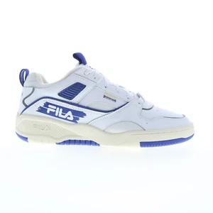 Fila Corda 1TM01797-150 Mens White Leather Lace Up Lifestyle Sneakers Shoes - Picture 1 of 8