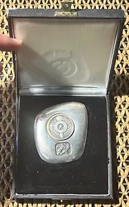Sports society Partizan plaque table medal in box football sport Yugoslavia - Picture 1 of 11
