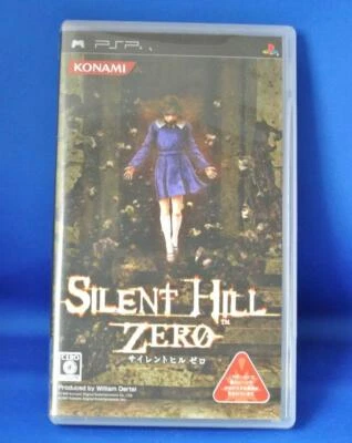 PSP Silent Hill Zero PlayStation Portable from  Japan - Image 1 of 3