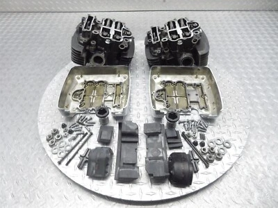 Lote de válvulas de motor de culata delantera trasera Kawasaki VN1500 1997 87-97 Vulcan 1500 Foto 1 de 4