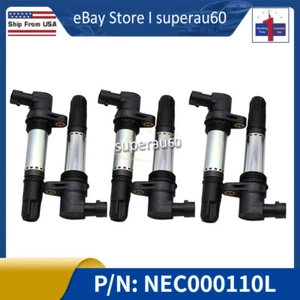 6 bobinas de encendido para cilindro Land Rover Freelander 2,5 L NEC000110L 2 4 6 solamente - Imagen 1 de 9