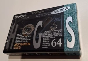 DENON HGS 64 kaseta magnetofonowa/D2768 - Zdjęcie 1 z 3