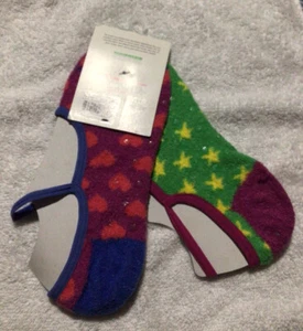 Little Miss Matched 2 Single Socks  - Picture 1 of 5