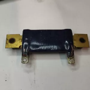 drahtgewickelter Widerstand 5,9 Ohm 50 Watt Chassis Mount Glaskörper Vintage NOS - Bild 1 von 2