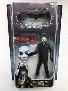 MATTEL BATMAN THE DARK KNIGHT GOTHAM CITY THUG CLOWN FIGURE - Picture 1 of 10