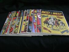 GOLDEN AGE COMPLETE SET OF 12 ( BEST OF THE WEST FACSIMILES )