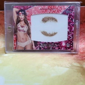Nikki Bella Kiss Card 1/1 TOPPS WWE Good Condition - Picture 1 of 10