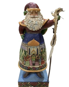Jim Shore Santa Claus Here We Come a'Caroling 2007 Figur 11" 4007924 - Bild 1 von 10