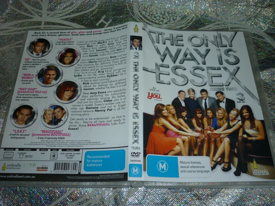 THE ONLY WAY IS ESSEX - SERIE DOS (3 DISCOS) (DVD, M) (147632 A) Foto 1 de 1