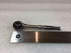 Snap on #TM739 - 1/4" Dr., Cromo, Cabeza Redonda de Trinquete, 4-1/4” Largo-USA-BONITO- - Imagen 1 de 17