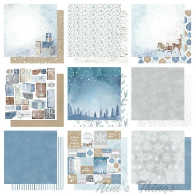 Kaisercraft Whimsy Wishes 12x12" - Double Sided Christmas Foil Scrapbooking - Image 1 of 3