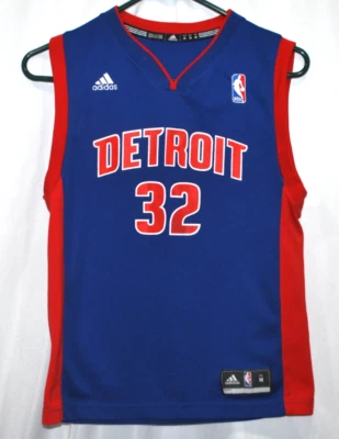 Richard Hamilton NBA Detroit Piston #32 Adidas Youth Size Medium Jersey. - Image 1 of 4