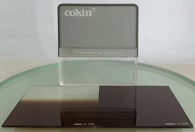 Cokin Gradual T2 A 125 & Coef.+3 Sepia A 005 Light Filters With Case-585 - Image 1 of 2