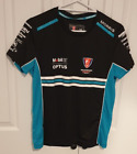 WALKINSHAW ANDRETTI UNITED Chas Mostert Ford V8 Supercars Team T-Shirt. Size 14.