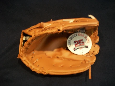MINNESOTA TWINS Brian Dozier Kids Baseball Glove Brand New 2016 SGA Cover