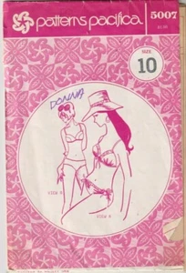 5007 PACIFICA c.1970s - BIKINI in 2 Styles - Sz 10 B 32.5" - Picture 1 of 1
