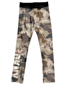 Dkny Khaki Camo Print Legging Size 8 NWT  - Picture 1 of 2