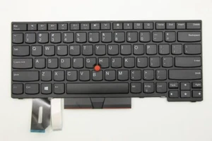 New/Orig US English Keyboard for Lenovo E495 T495 L390 L490 P43 01YP240 - Picture 1 of 2