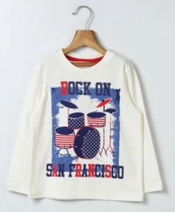 ❤ ROCK ON SAN FRANCISCO Shirt long sleeve NEW 9 10 music drum Patriotic - Picture 1 of 14
