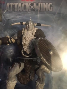 Attack Wing: Dungeons & Dragons D&D Wave One Frost Giant Expansión Nuevo en Caja - Imagen 1 de 9