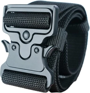 Work Tool Belt Quick Release Buckle,2-Inch Wide Adjustment WB005, Black - Picture 1 of 9