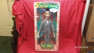 Pee-Wee Herman 17" Talking Matchbox Doll In Box 1987 Pee-Wee's Playhouse - Picture 1 of 7