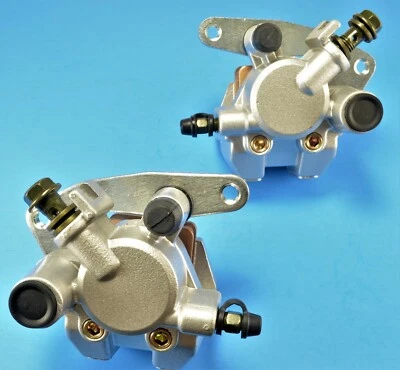 Pinzas de freno delanteras izquierda y derecha para Suzuki Ozark 250 LT250 LT-F250 2002-2012 Foto 1 de 4