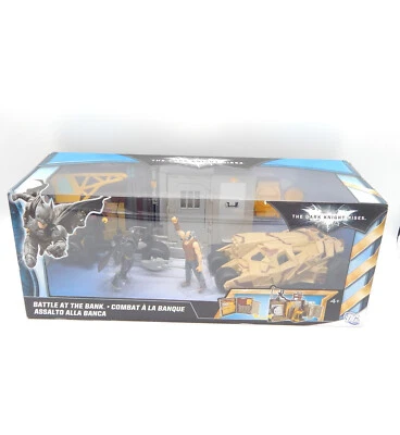 Batman The Dark Knight Rises Battle at the Bank NEU OVP MISB DC Comics SELTEN - Bild 1 von 4