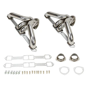 Shorty Exhaust Headers For Dodge Chrysler Plymouth Big Block 1959-1978 373-440 - Picture 1 of 7