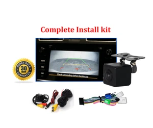 Reverse Camera Kit for Subaru XV (GJ-GP) Factory Screen 2015 to 2016 - Picture 1 of 4