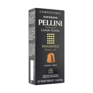 Cápsulas Pellini Luxury Magnifico Nespresso 10ct - Imagen 1 de 4