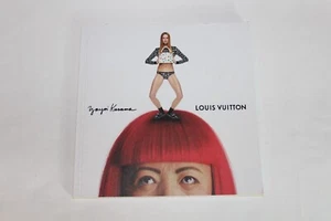 Louis Vuitton Yayoi Kusama CREATING INFINITY Catalog Book (With Sticker Sets). - Picture 1 of 4
