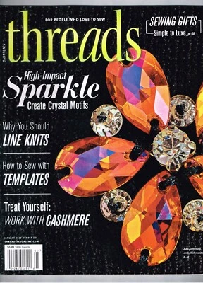 Threads Magazine January 2020 Number 206 - Image 1 of 2