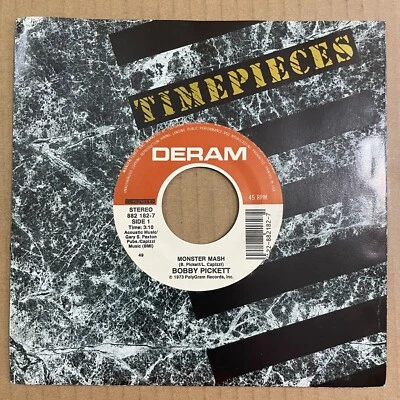 BOBBY BORIS PICKETT Monster Mash / Party 45 Deram 882 182-7 NEW UNPLAYED - Image 1 of 4