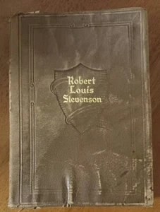 The Works of Robert Louis Stevenson in One Volume Soft Leather Bound Gilt 1928 - Picture 1 of 8