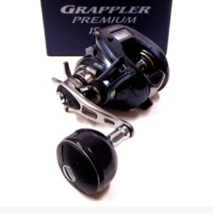 SHIMANO 24 GRAPPLER PREMIUM 151XG Left Handle Gear 8.1 Counter - Picture 1 of 1