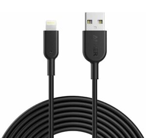 Anker 10ft Charging Cable Heavy Duty Cord Charge Data Sync for iPhone XS 11 iPad