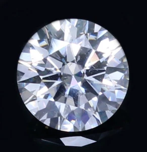 Natural 7.5x7.5 MM Round Brilliant Cut 1.50 Ct+ DE Color VVS1 White Diamond - Picture 1 of 12