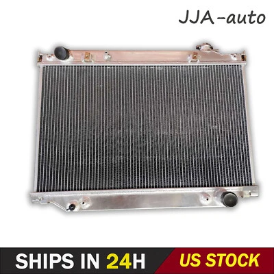 DPI1918 For 1995-1997 1996 Toyota Land Cruiser 4.5L l6 Aluminum Radiator 3Rows Foto 1 de 4
