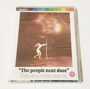 NEW ~ The People Next Door Blu-ray Region B 1970 Indicator Limited Edition - Picture 1 of 2