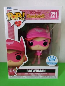 NEW FUNKO POP! ~ PWP ~ BCRF ~ DC BOMBSHELLS ~ BATWOMAN #221 ~ FUNKO SHOP EXCL - Picture 1 of 7