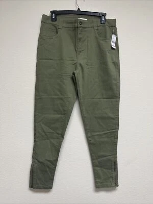 Бонго подростков лодыжки горький оливковый ночь зеленый размер 11 молнии лодыжки новый с Ярлыками смесь - Изображение 1 из 4