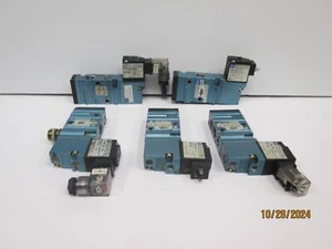 LOT OF (5) MAC SOLENOIDS, SEE DESCRIPTION BELOW FOR LIST OF ALL - Picture 1 of 2