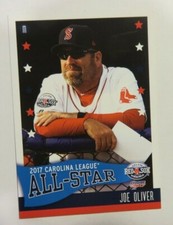 2017 Choice, Carolina League A/S, Salem Red Sox, Manager - JOE OLIVER
