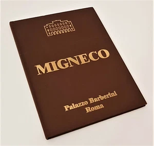 MIGNECO mostra Roma 2005 48 opere con testi critici Quasimodo Sciascia Krumm... - Foto 1 di 5