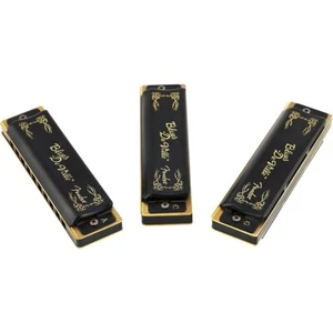 Fender Blues DeVille Harmonicas (3-Pack with Case, Keys of C, G and A) - Picture 1 of 5