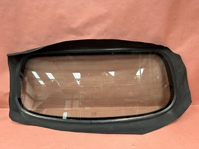 Jaguar XK8 XKR 00-06 conversível topo macio vidro para-brisa traseiro fabricante de equipamento original 102K milhas - Imagem 1 de 4