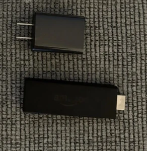 Amazon Fire TV HD Streaming Stick Media Streamer W87CUN w AC Adapter NO Remote - Picture 1 of 3