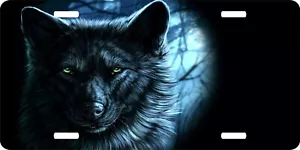 Wolf Predator Pack Hunting Beast Dog Hunter Novelty Car Truck Tag License Plate - Picture 1 of 1